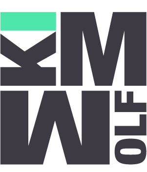 Logo von Kim Wolf Web- und Mediendesign