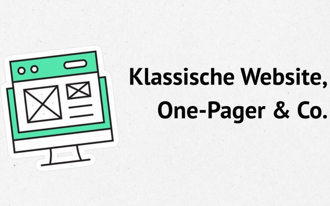 Welche Website passt zu mir?