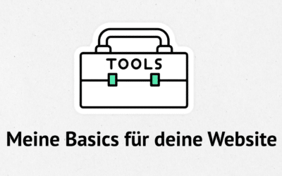 Meine Basics für deine WordPress Website