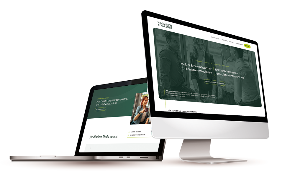 Webdesign-Immobilien